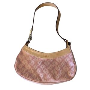 Vintage Y2K XOXO Pink Hobo Bag